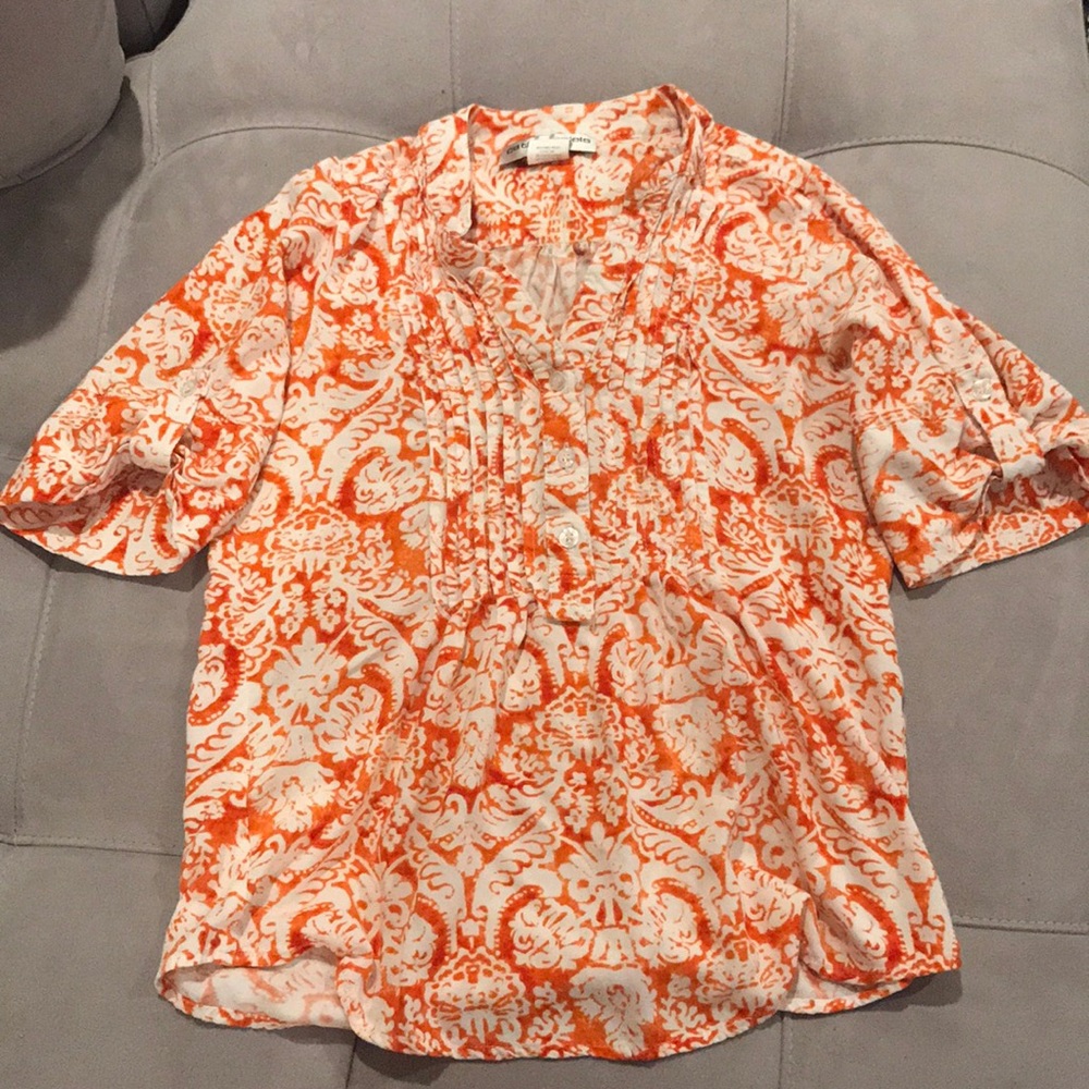 Orange Blousse